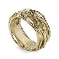 Anello Rubinia Donna Classic Collection Filo Della Vita in Oro giallo AN13G-15 - AN13G-14